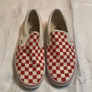 Checkered VANS Mens 9.5